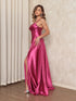 VESTIDO BABADO RODADO PRADA